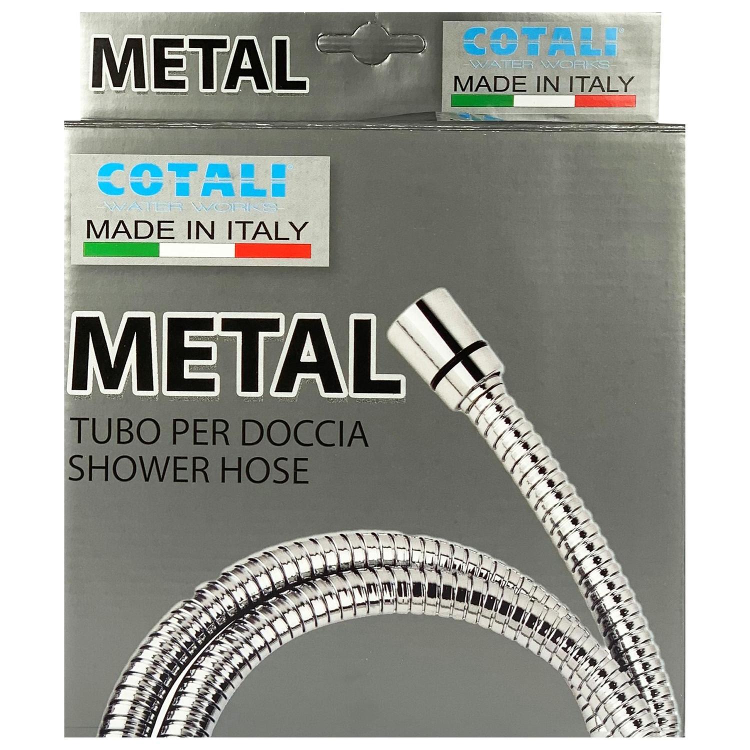 Shower Hose 1.5m Silver