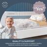 Nicole Xtra Wide Bedrail White