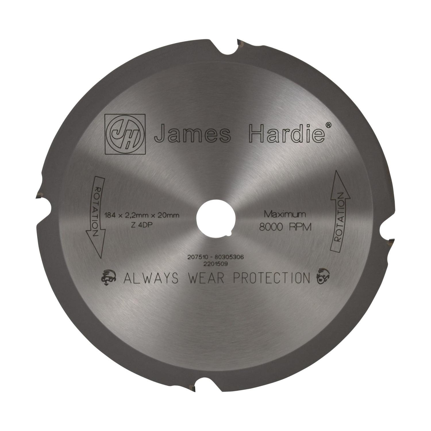 Diamond Tipped Circular Saw Blade 184mm