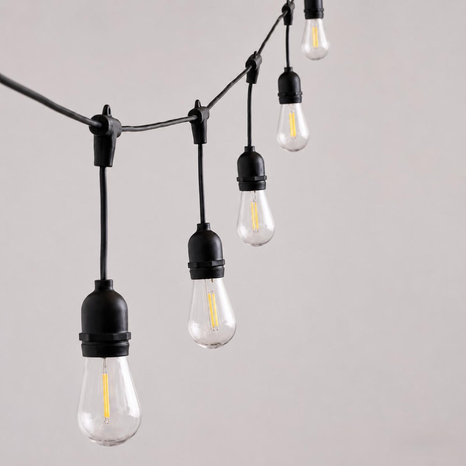 30 CCT Dimmable Connectable Festoon Lights