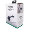 Passage Lever Set Matte Black