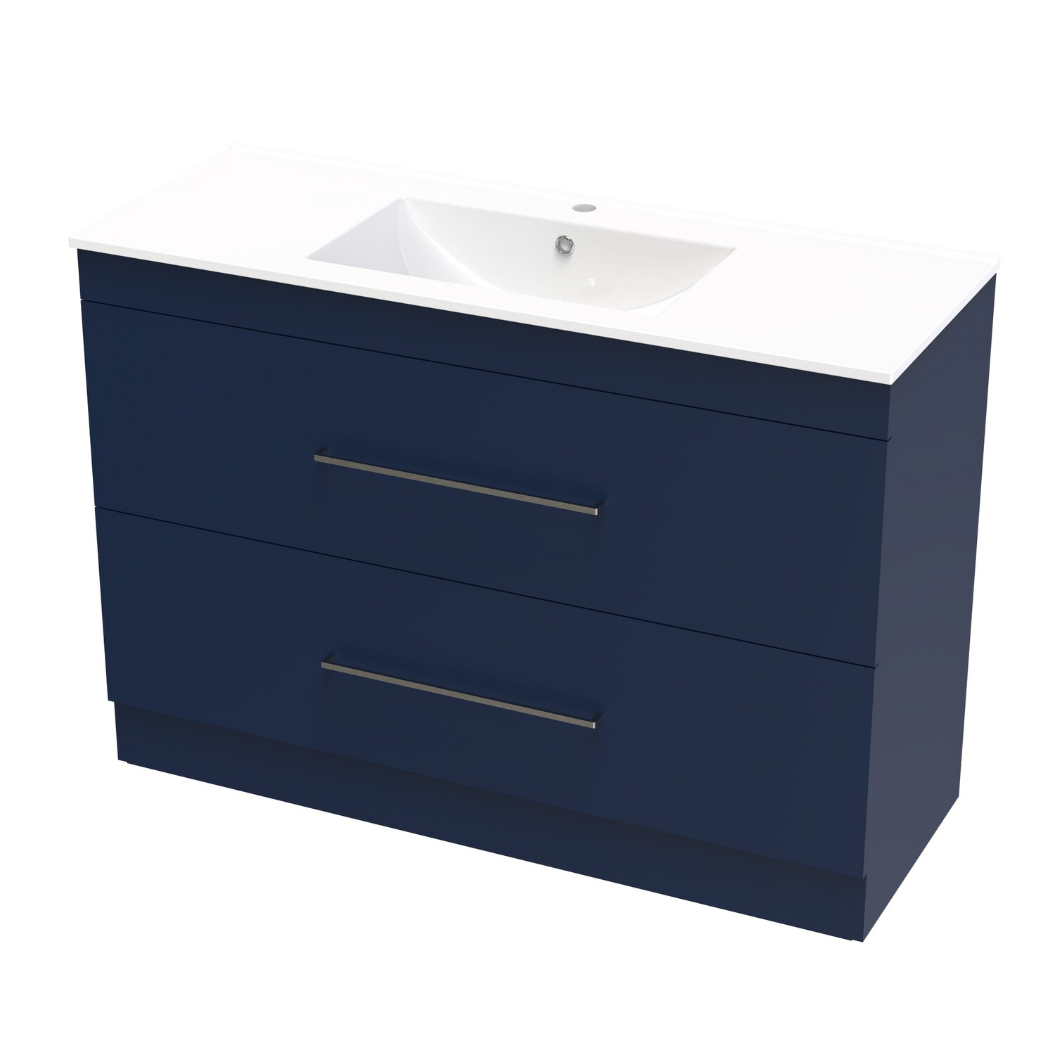 Cashmere Valley 1200 Double Drawer Floor Colour