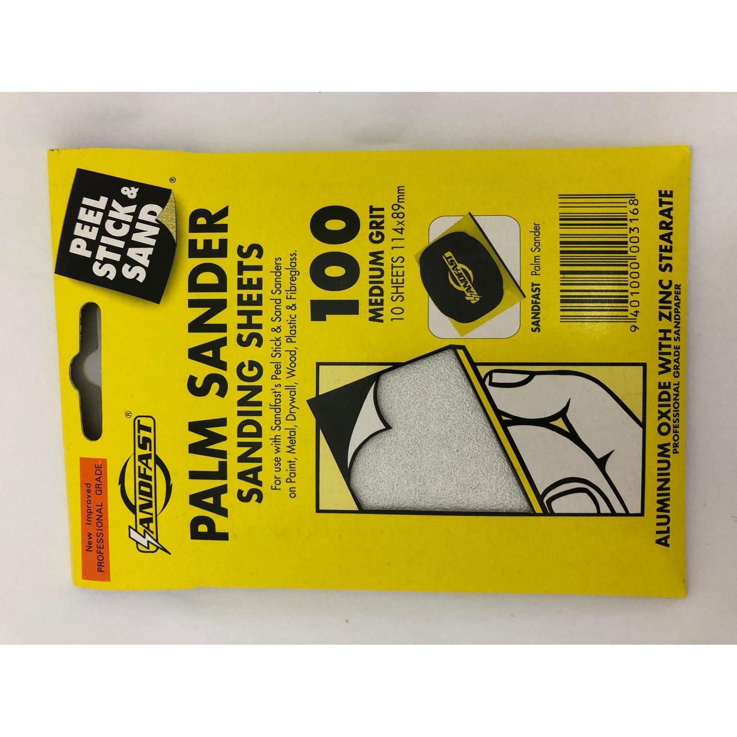 Sanding Sheets