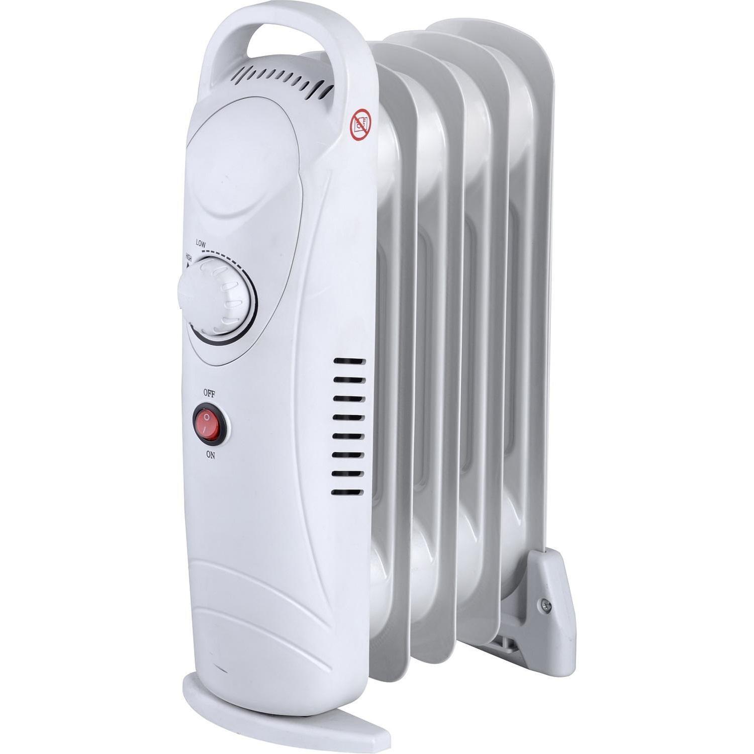 Oil Column Heater 650W White
