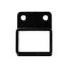 Aluminium Inline Series Panel Brackets, Pack of 4  W:38mm, H:25mm