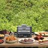 Electric Grill & Smoker 1750w Black/Grey