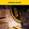 18V Cordless 190mm Mitre Saw Kit with 2 x 4.0Ah Batteries