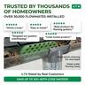 Flowmate Downpipe Guard 70 x 35mm Green