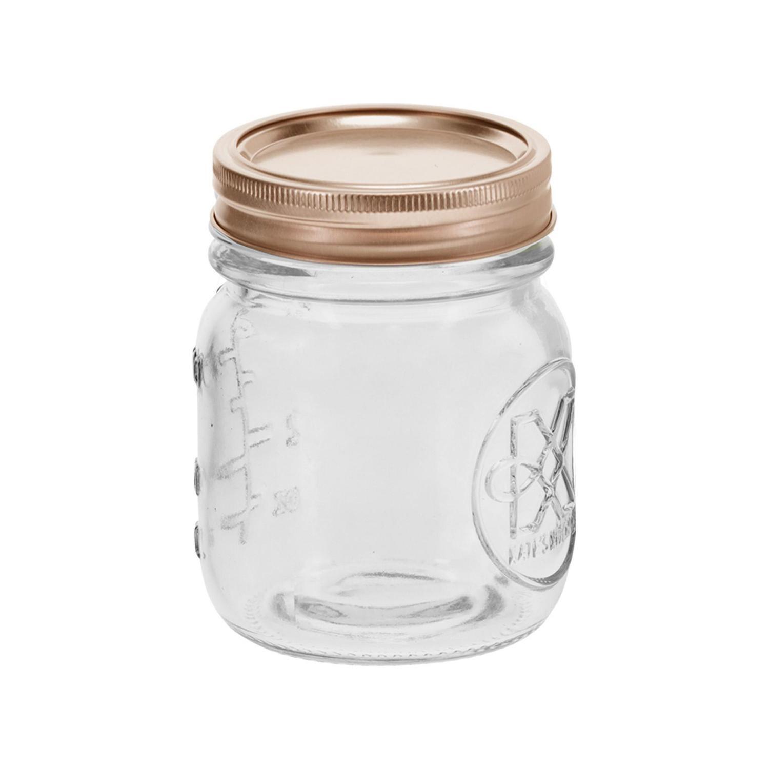 Copper Lid Preserving Jar