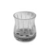 Round Clear Sleeve Glides with Felt 36 to 42mm