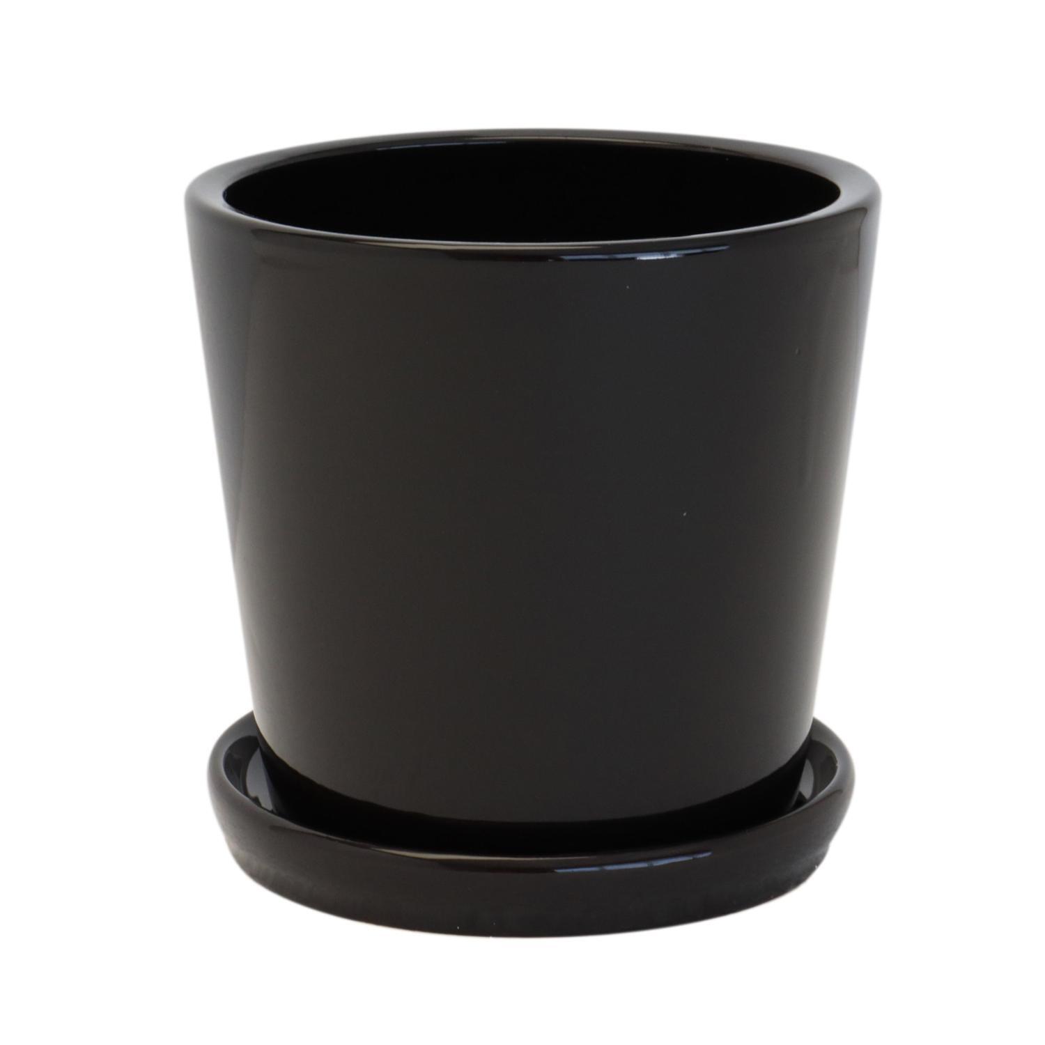Glazed Indoor Pot