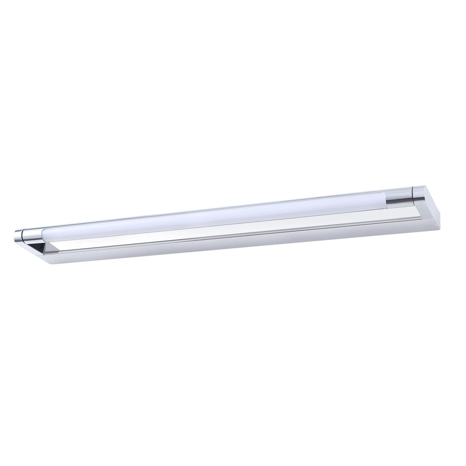 Rotatable Mirror Light 12W Brushed Stainless Steel