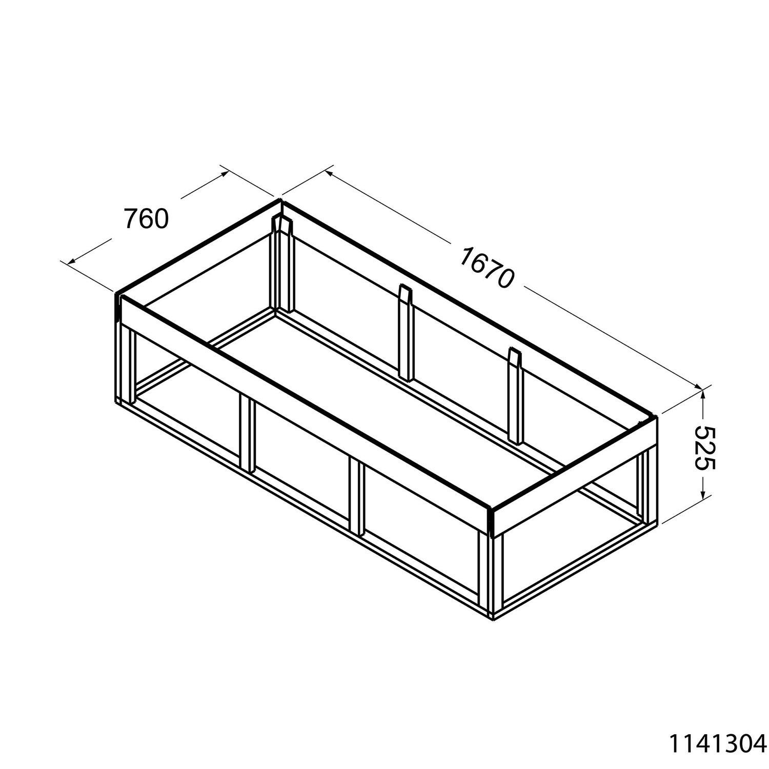 Bath Timber Frame Pack