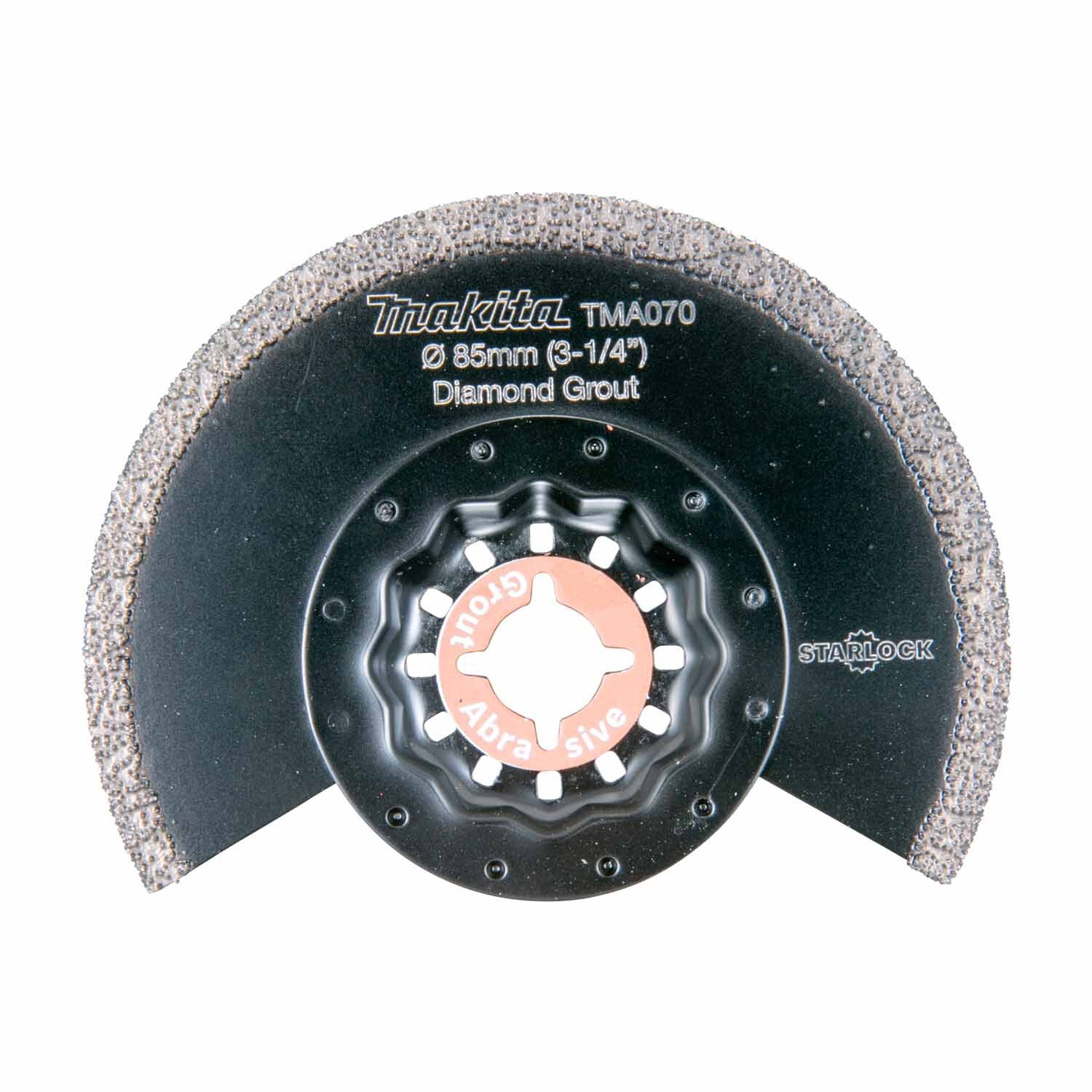 Diamond Segmented Routing & Rasping Blade