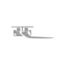 Window Handle Timber Right-Hand Face Fix 107mm White