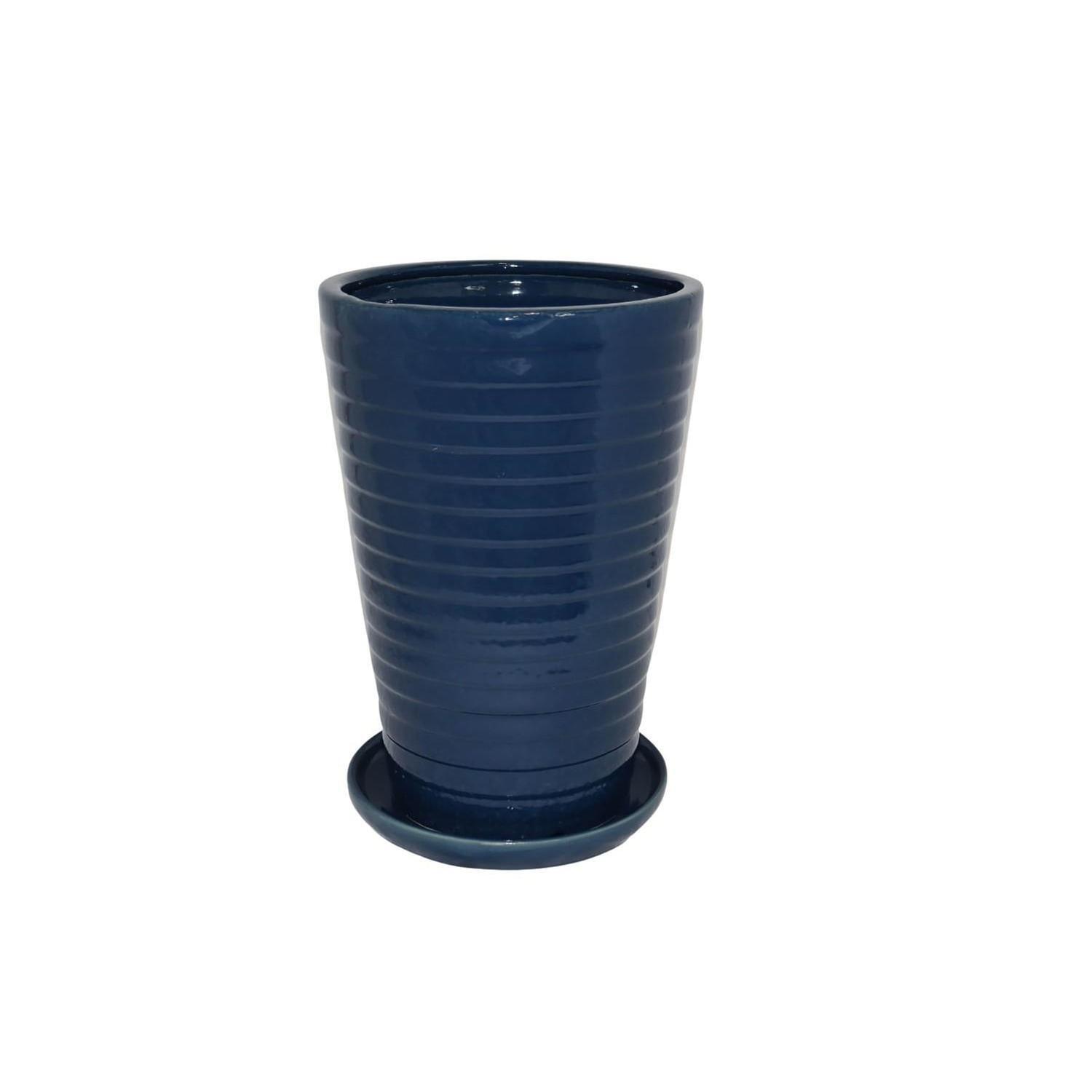 Glazed Indoor Pot