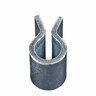 Weld On Gate Lug M20x40x5 Silver