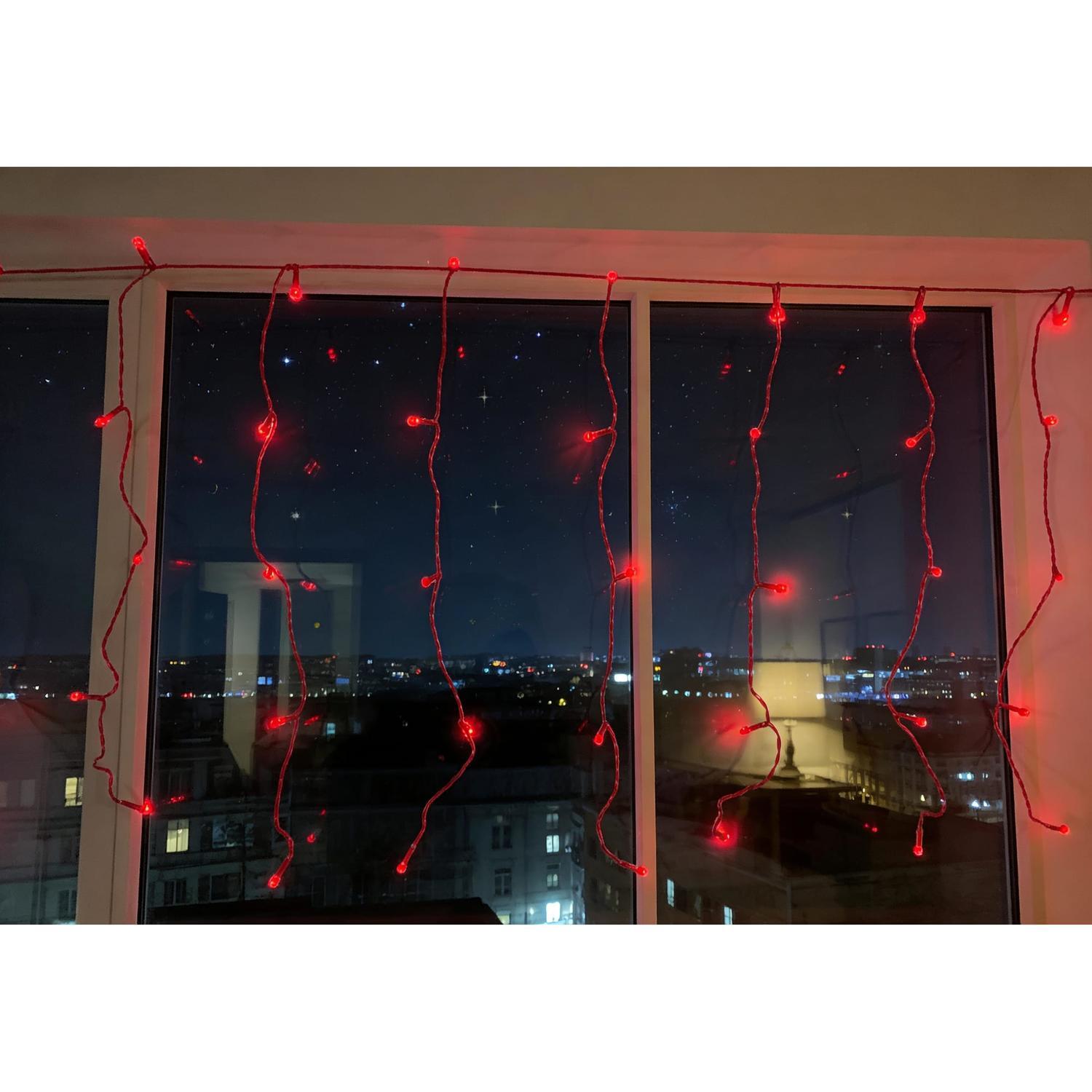Curtain Lights 2.9 x 0.6m Red