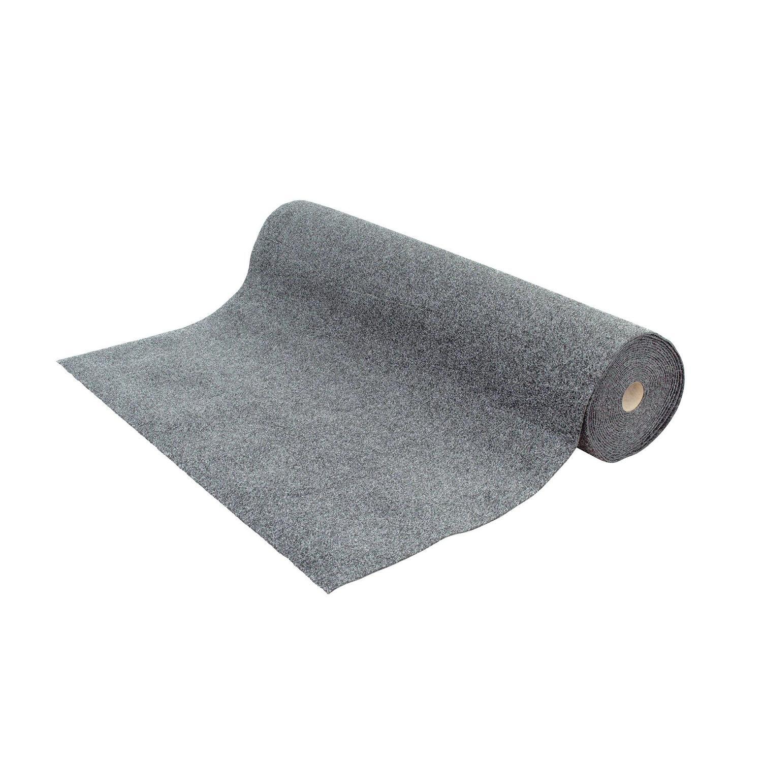 Garage Carpet 2000mm wide Grey