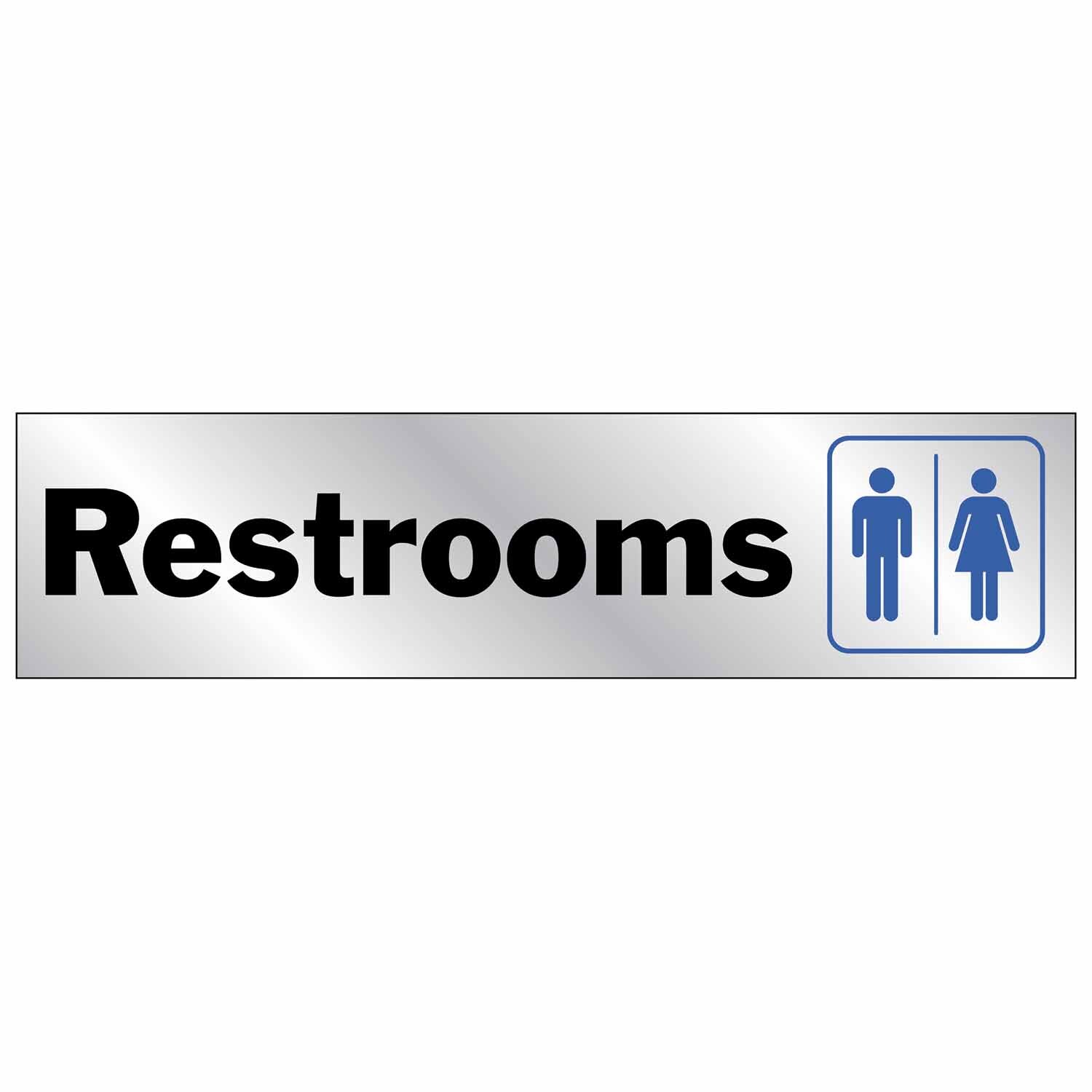 Restroom Sign