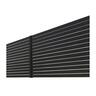 Valla Series 65mm Slat Panel Pack H:1200mm, W:1800mm Grey