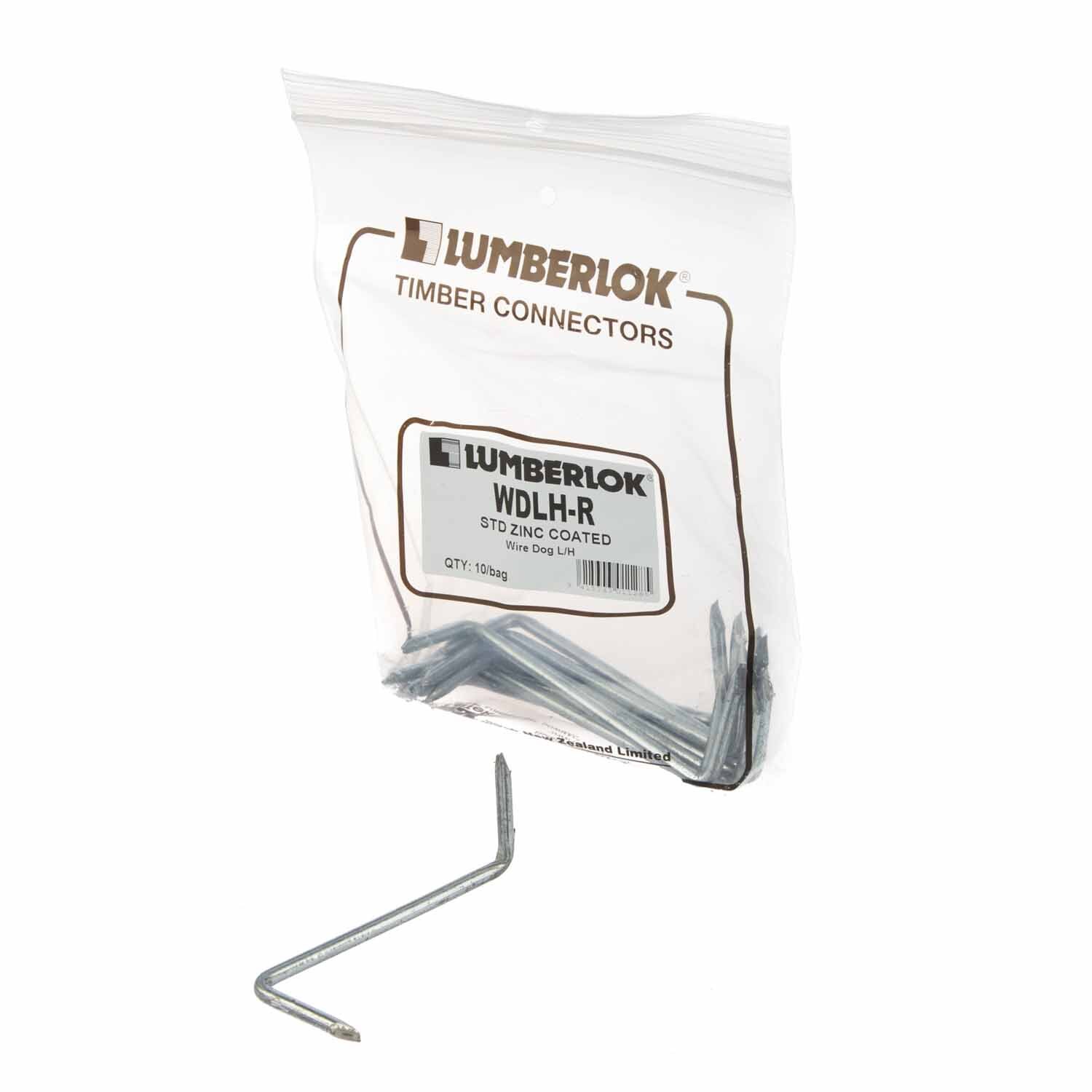 Wire Dog Left Hand (10/bag)