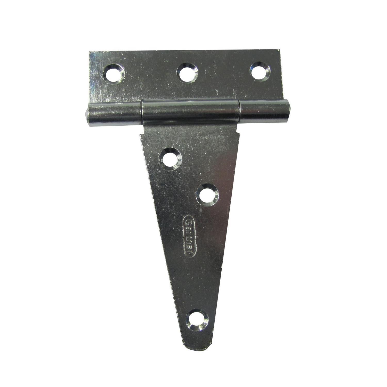 Tee Hinge with Brass Pin