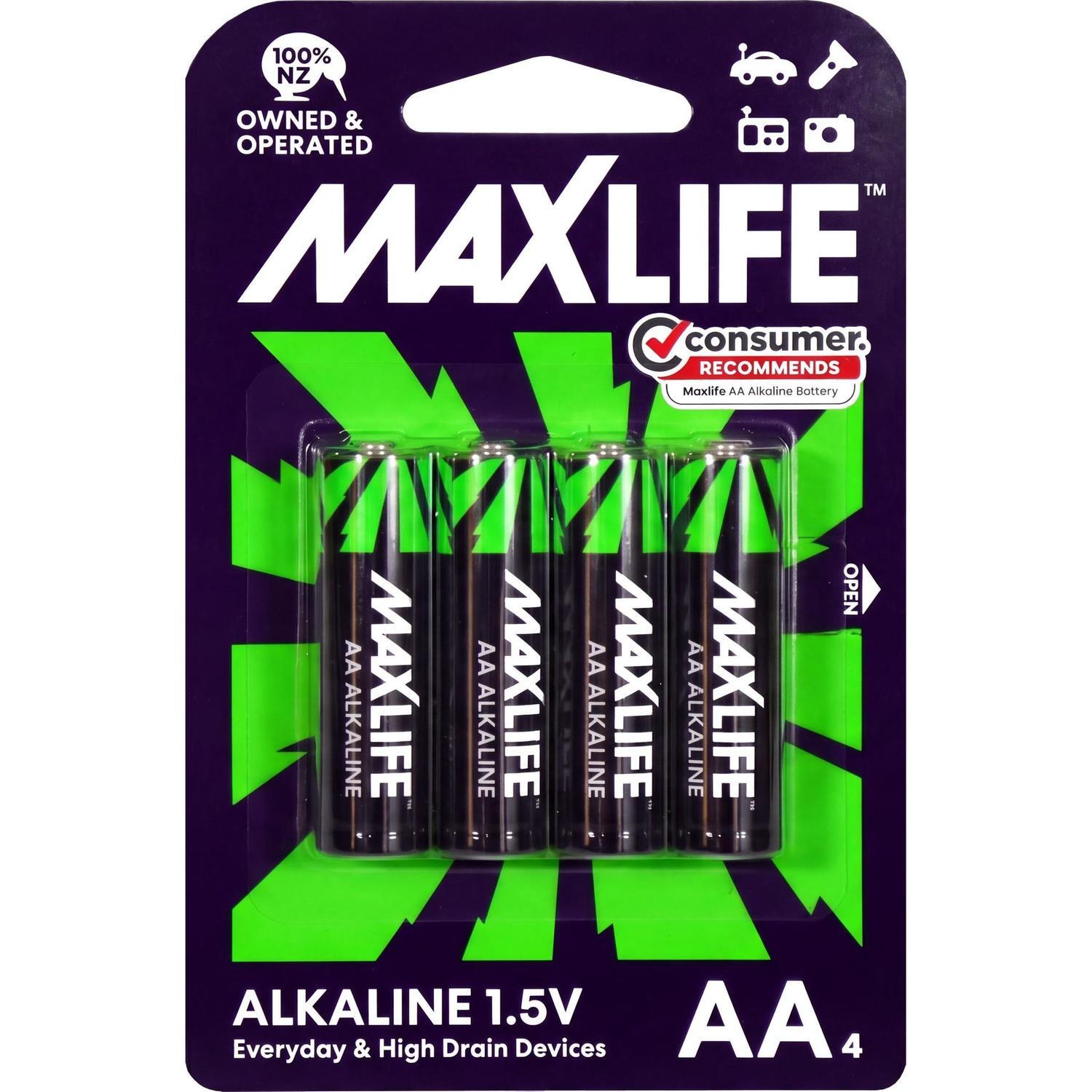 Alkaline Batteries