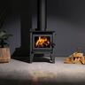 Tiny Rad Leg 11kW Wood Fire