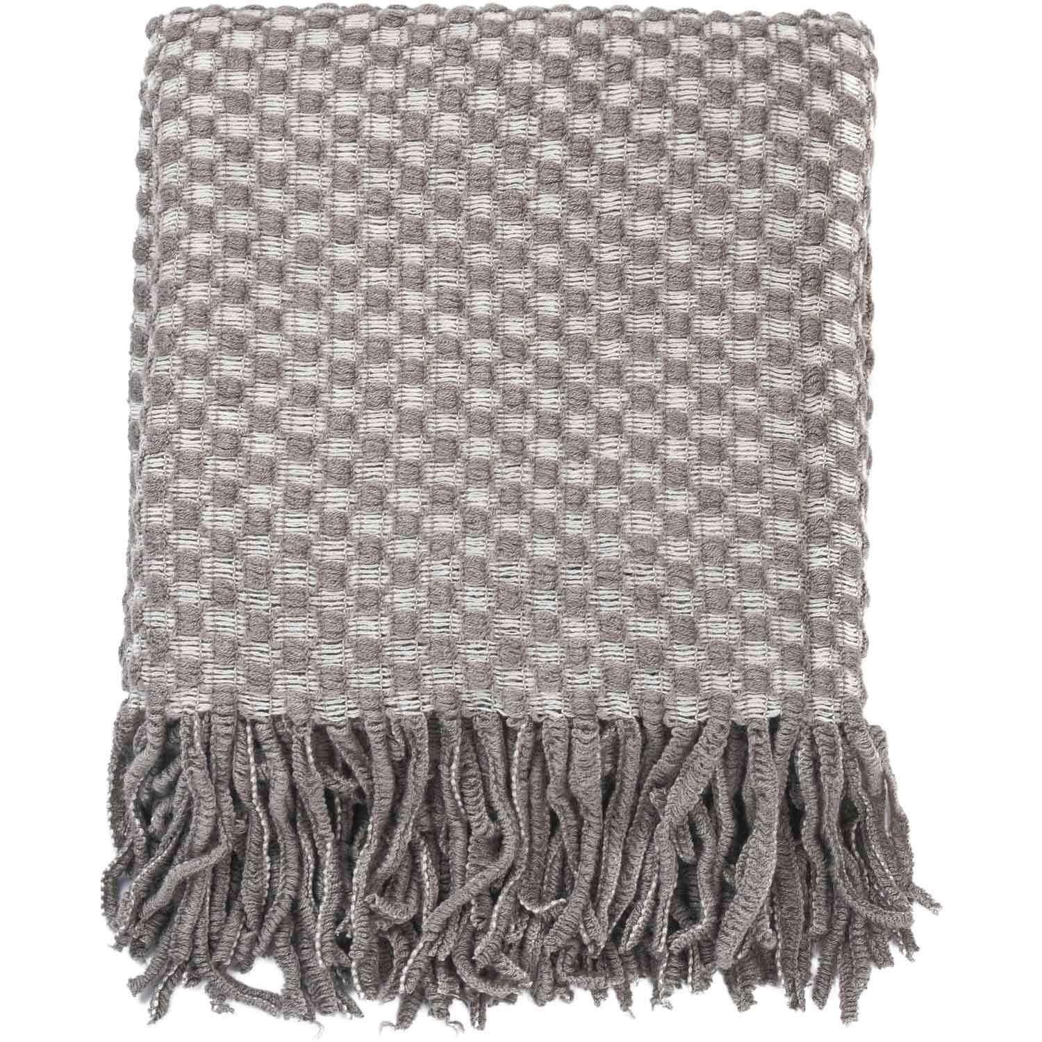 Indoor Throw Grey