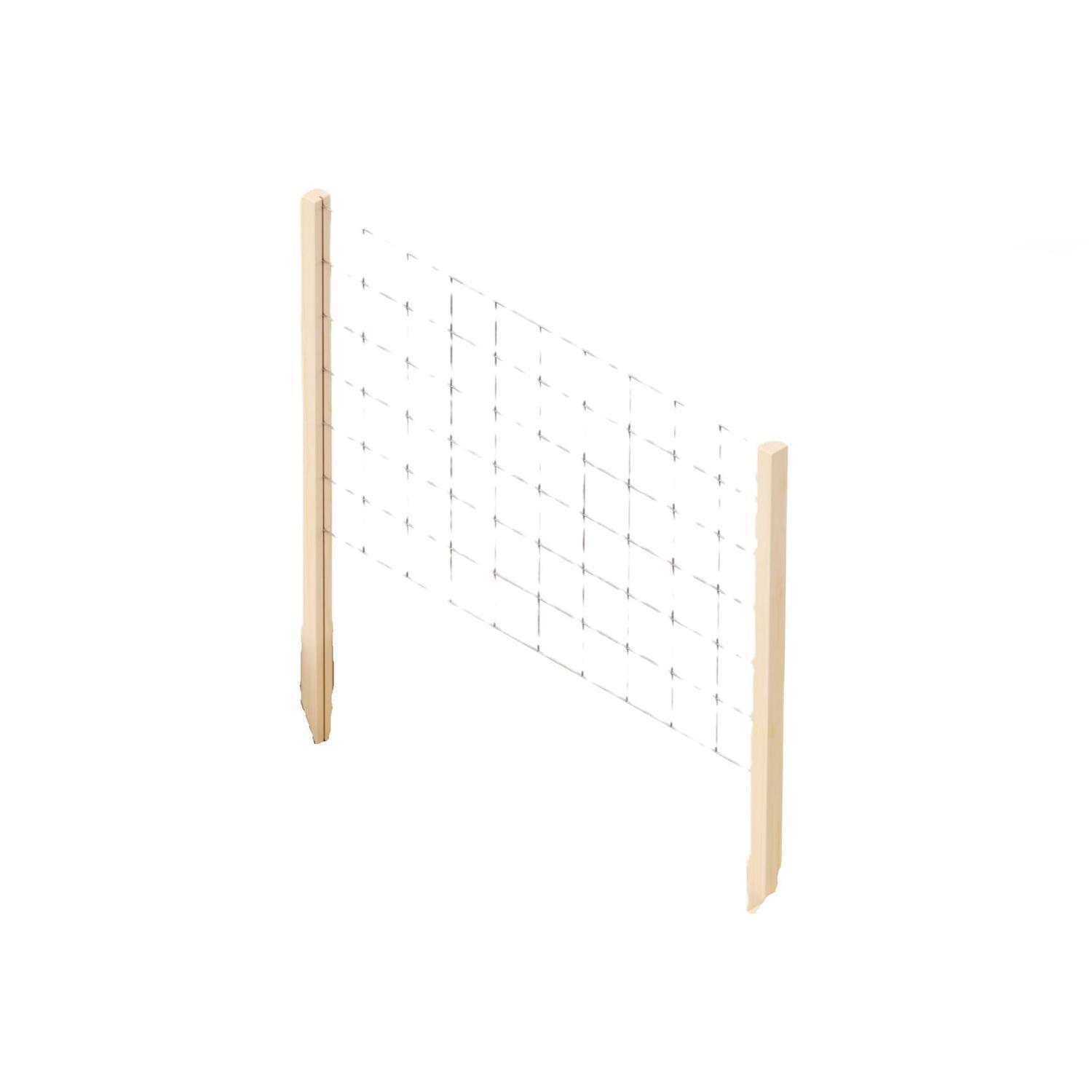 Trellis Support Stakes 0.8m Natural Wood