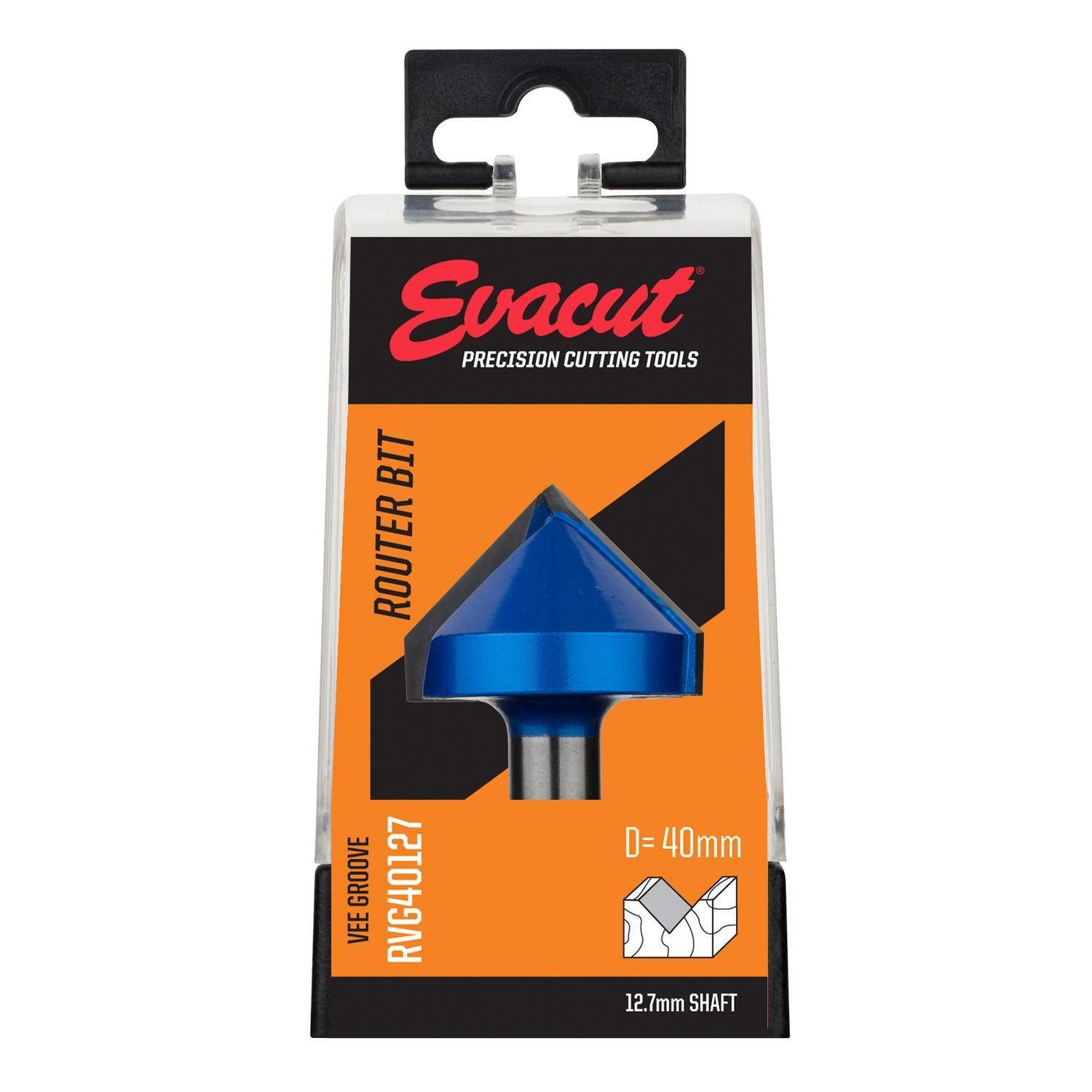 Evacut Router Bit