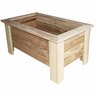 Large Kelburn Planter Box W: 860mm, D: 490mm, H: 410mm Natural Timber