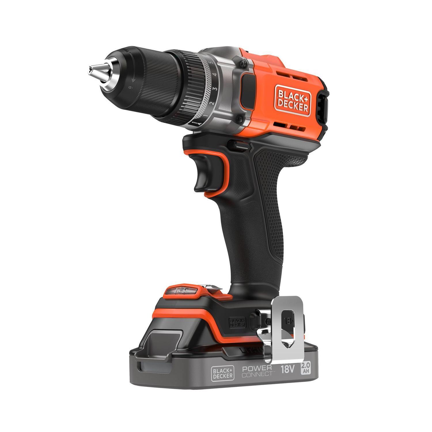 18V POWERCONNECT Drill Driver Kit 2.0Ah