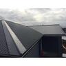 Double-Sided Corrugated Iron Sheet L: 1.8m L x W: 0.855m  Ebony / Ebony