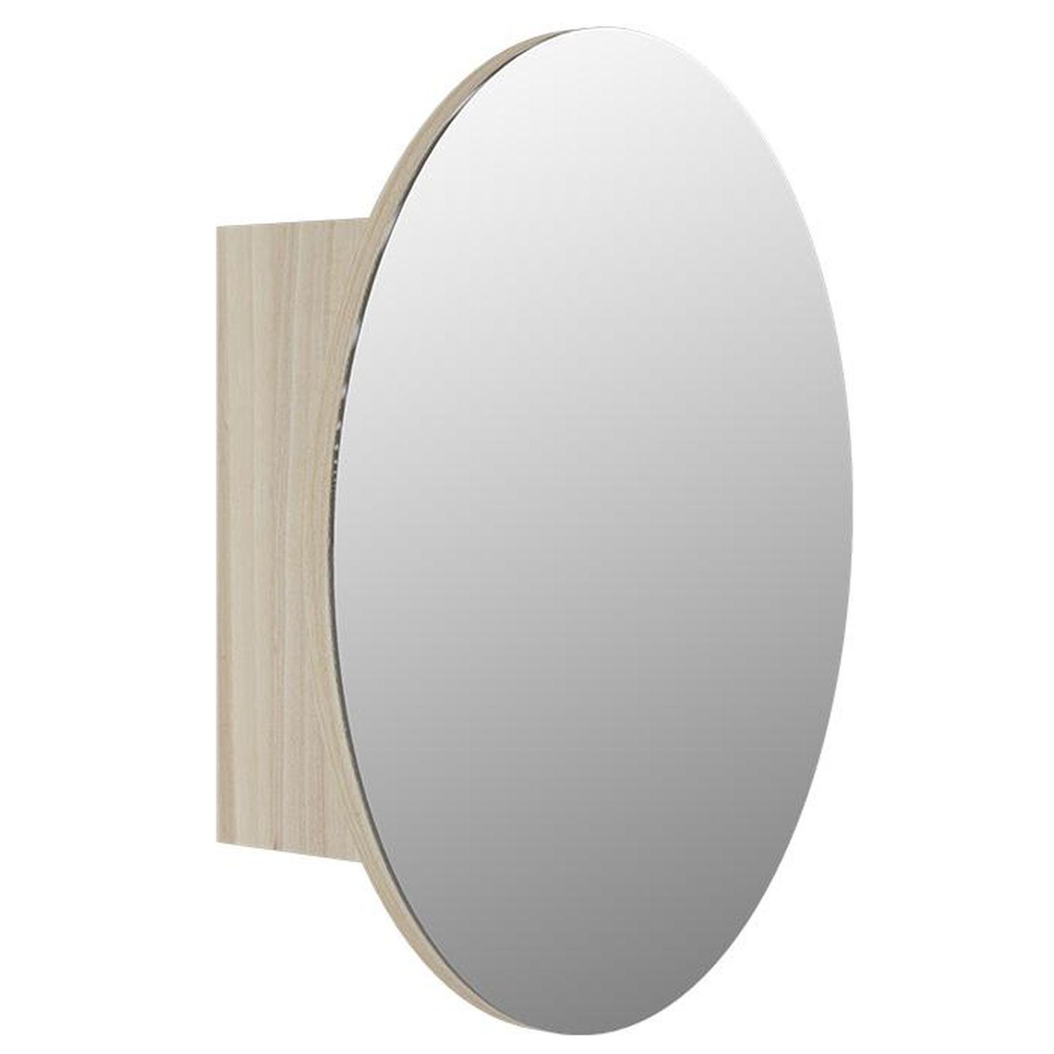 Mirror Cabinet 700mm Seasoned Oak