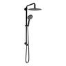 CURVATO Shower Centre Black
