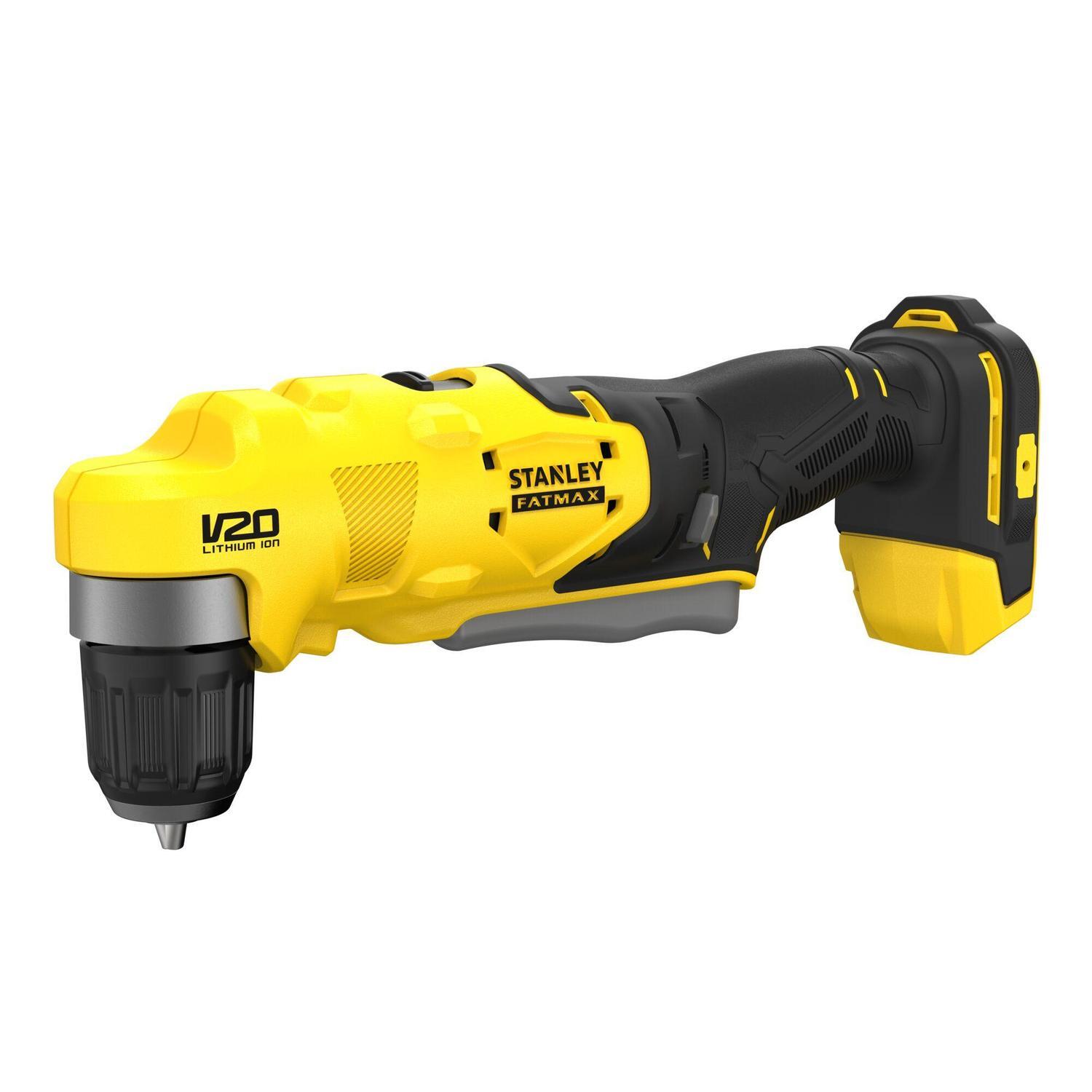 18V Cordless Right-Angle Drill Skin Only