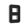 StreetGlo Solar Illuminated Number - Eight