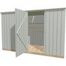 Shed H:1770mm, W:3030mm, D:1080mm Alu-Zinc