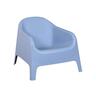 Relaxing Outdoor Tub Chair Blue