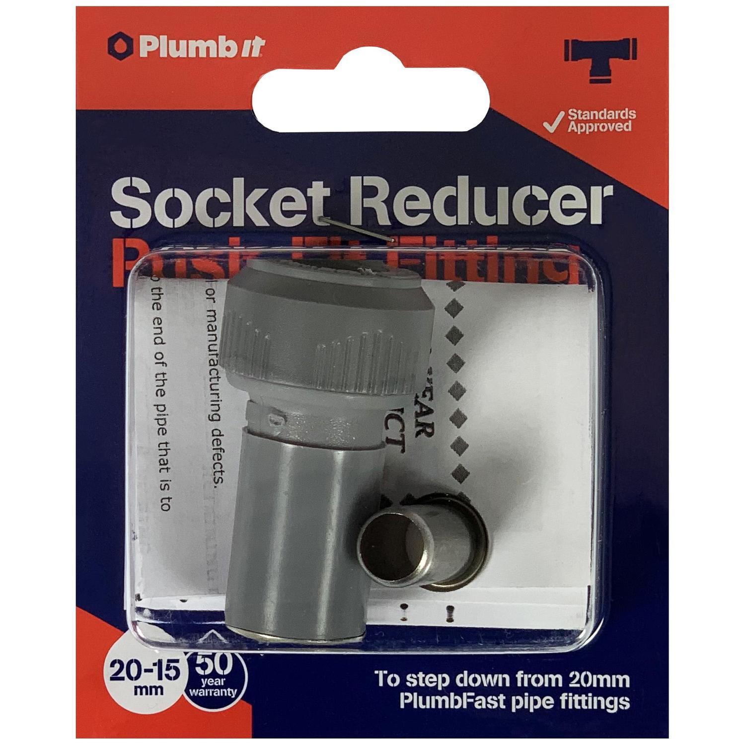Push-Fit Reducer Socket