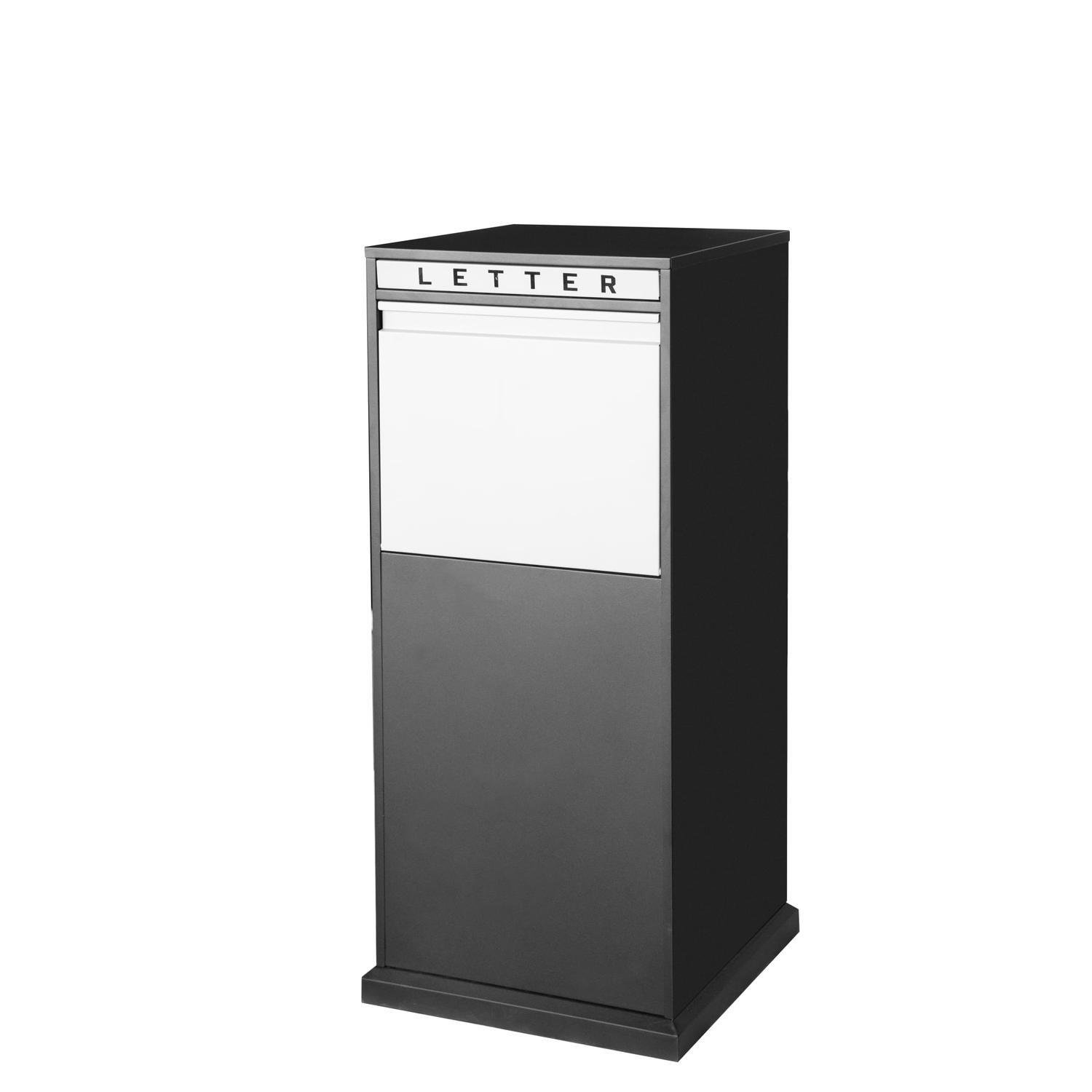 Letter and Parcel Box H: 1025mm, W: 475mm, D: 446mm