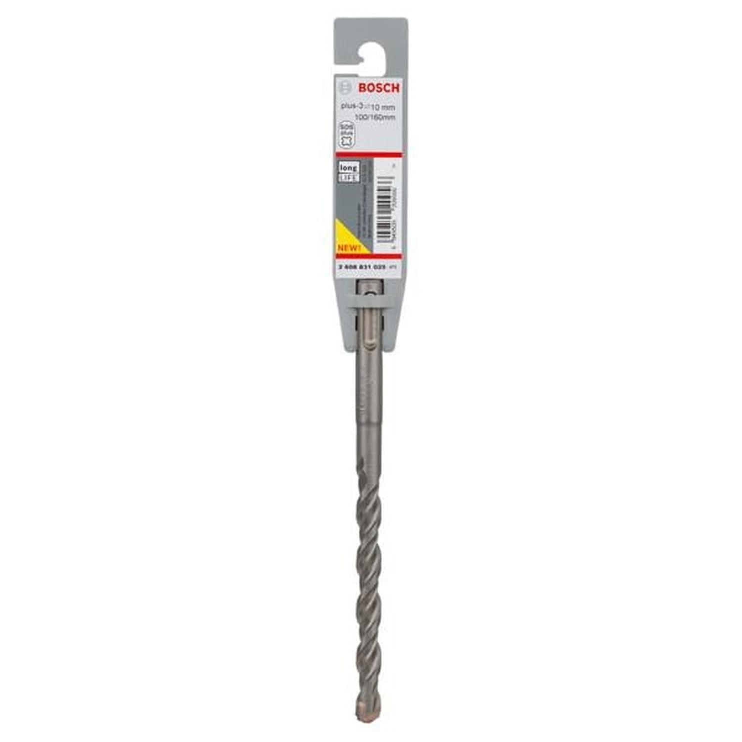 SDS Plus-3 Drill Bit  10 x 165mm