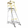 Access Platform Ladder 8 Step Aluminium