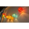 Round Lantern String Lights 1.4m