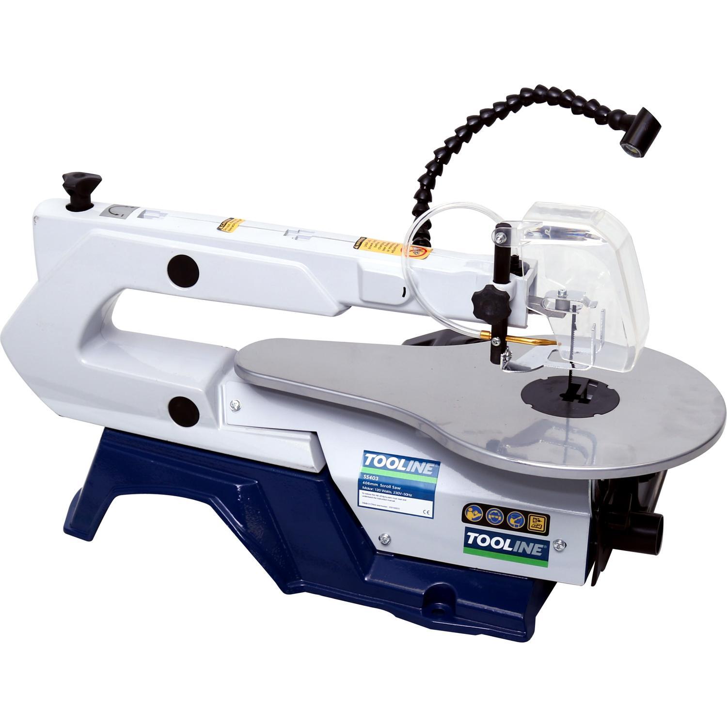 Scroll Saw 406mm Blue