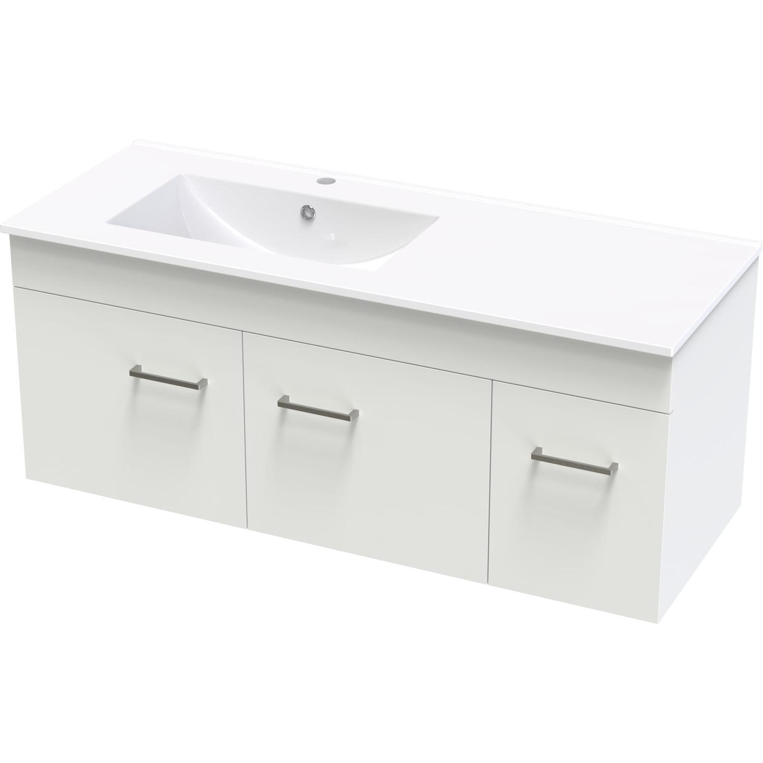 Classic Valley 1200 Left Hand Bowl Wall Colour