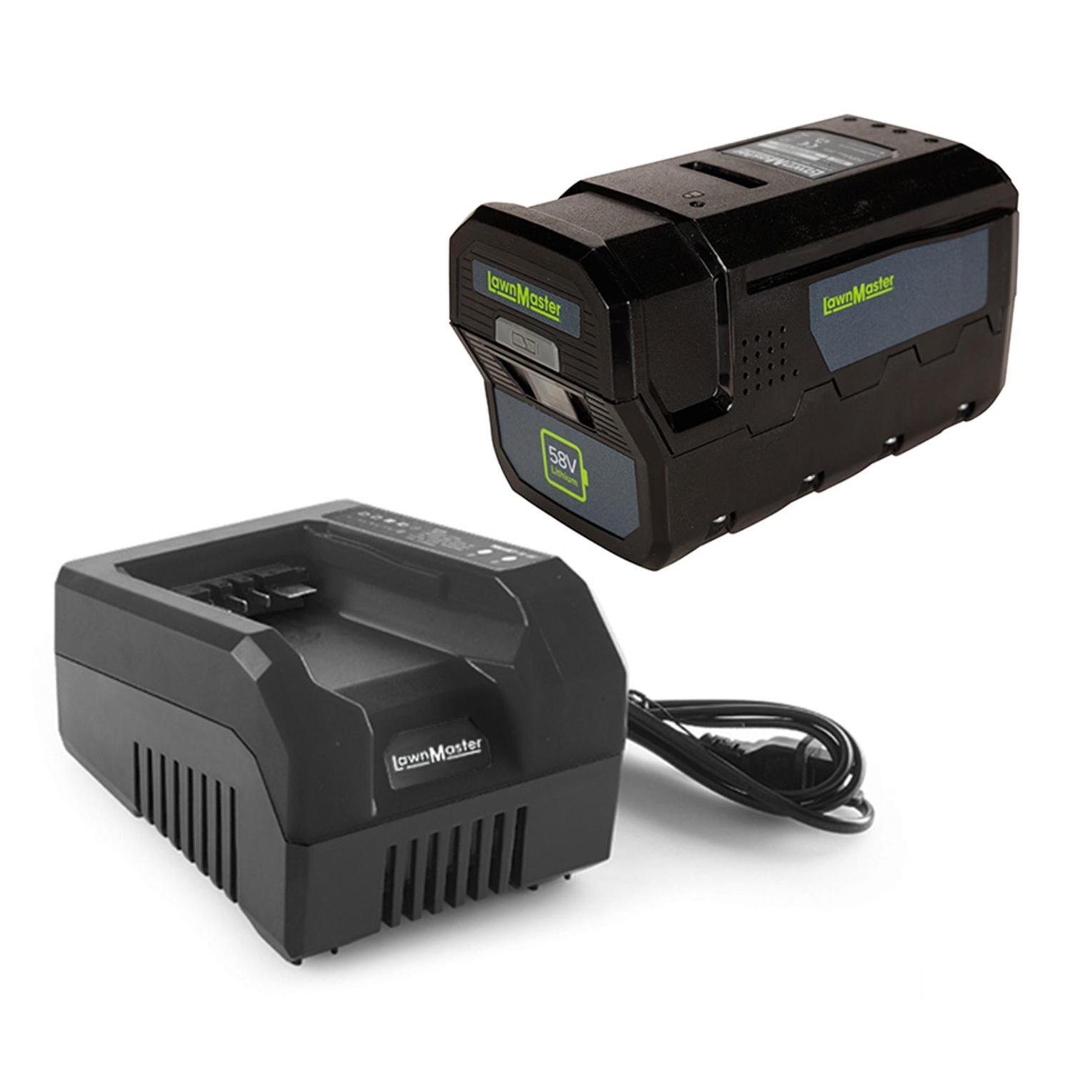 Battery and Charger