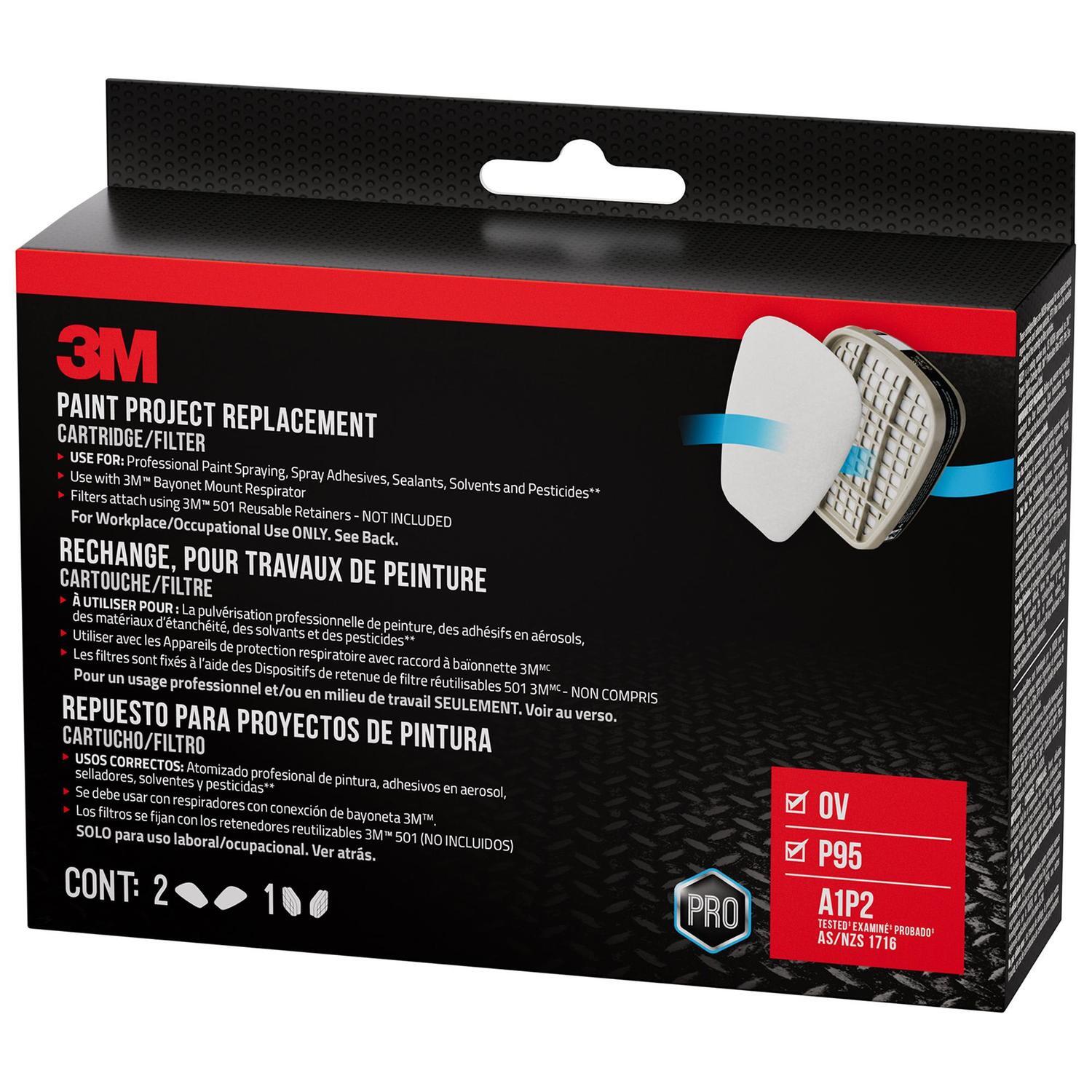 Paint Respirator Supply Kit